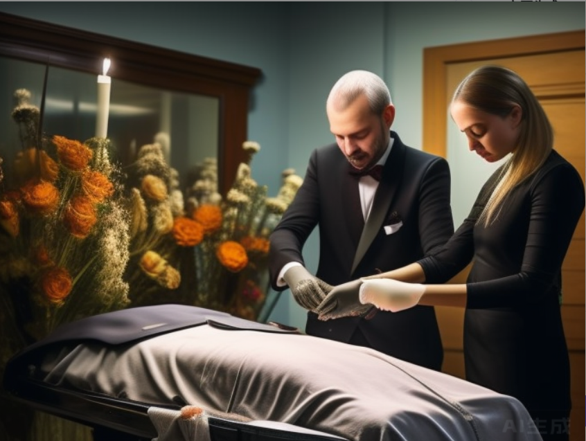 矿区遗体运输整理